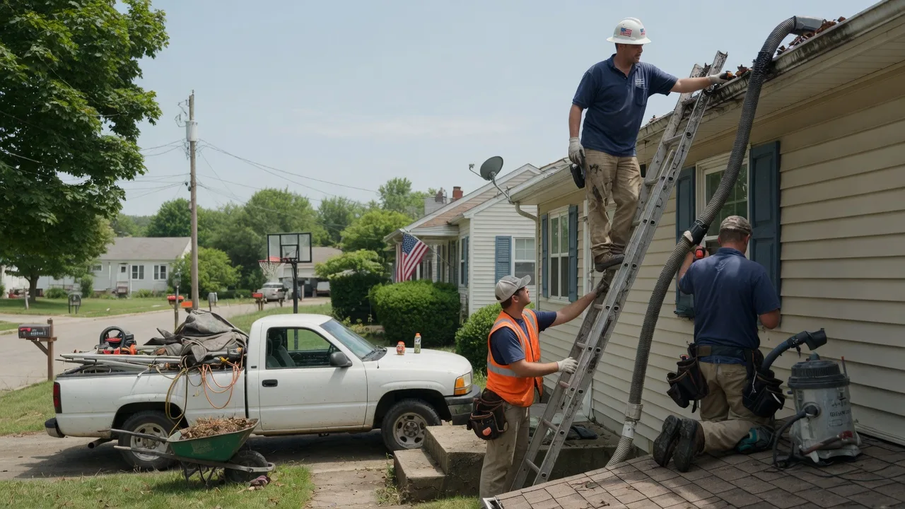 Gutter Installation in Asher, OK near me